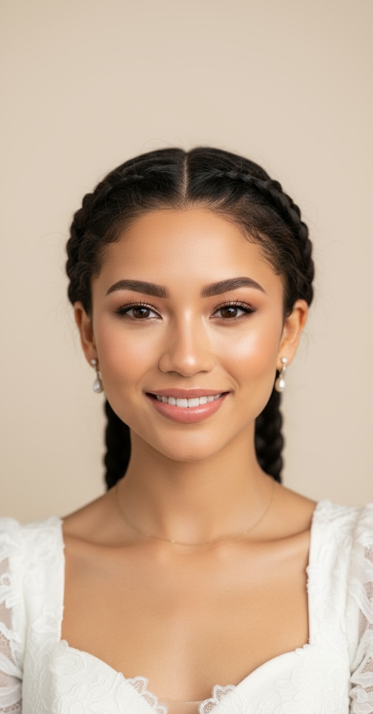 After Zendaya Braids